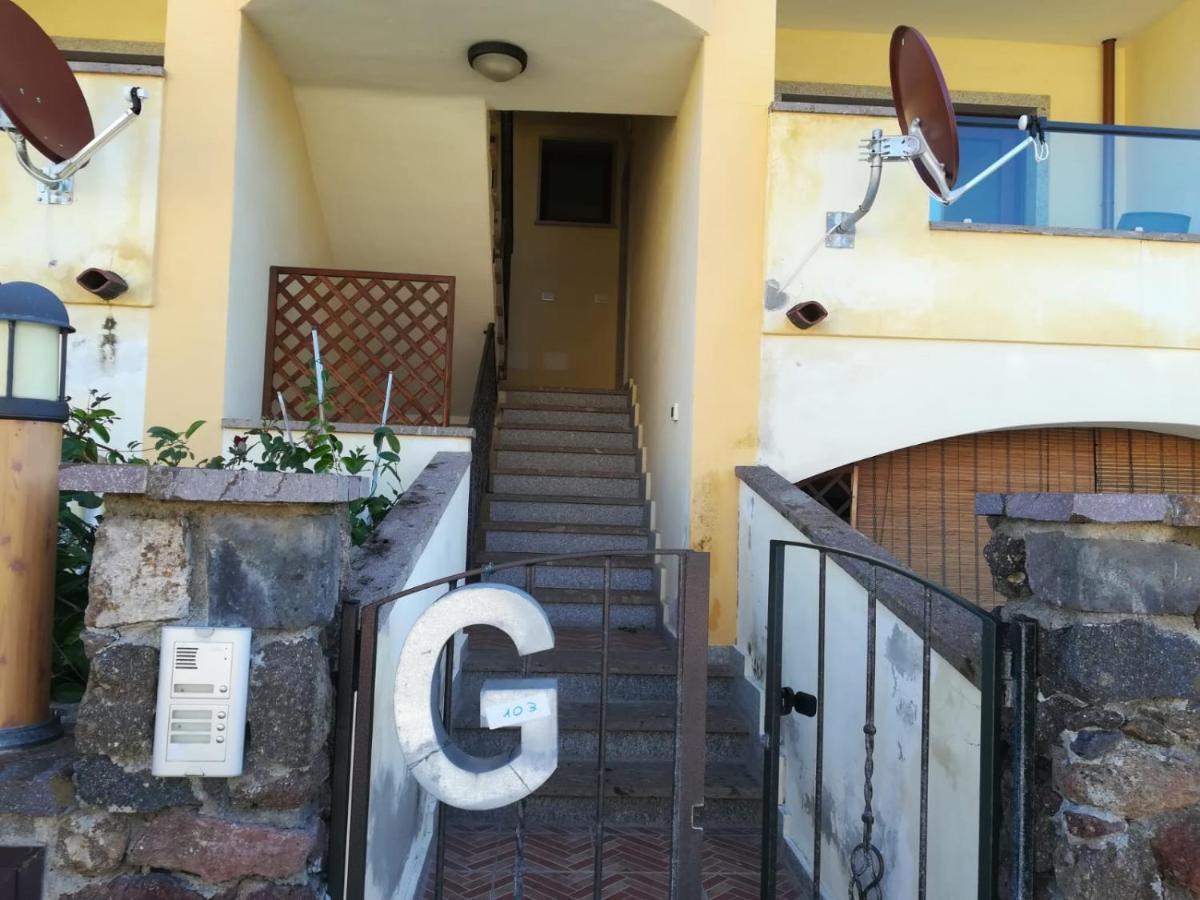 カステルサルドLa Caletta Di Danyアパートメント エクステリア 写真